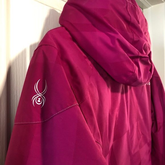 Women’s Spyder Ski Jacket Size 10/Large - Picture 5 of 12